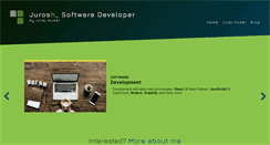 Desktop Screenshot of jurosh.com