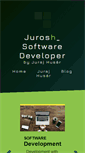 Mobile Screenshot of jurosh.com